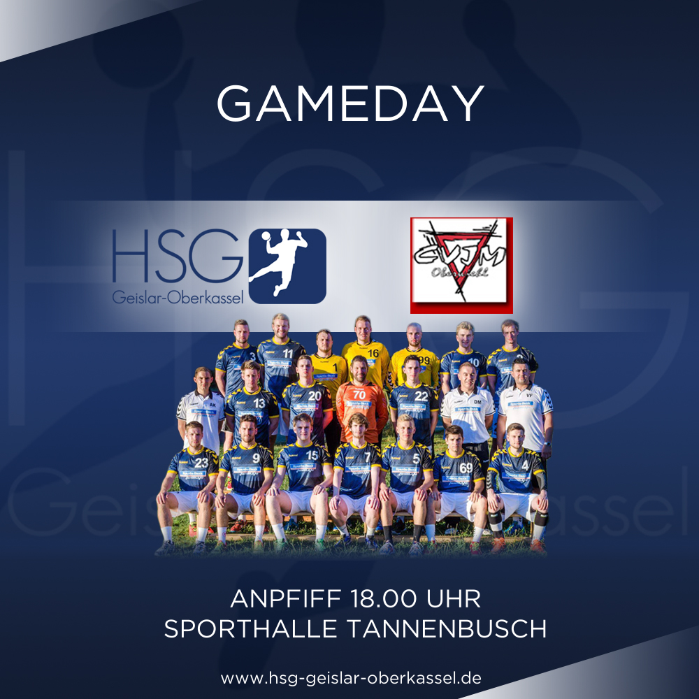 Spieltag 01 Gameday HSG – Oberwiehl