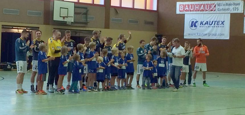 Sieg und Niederlage beim ersten Heimspieltag in der Hölle Beuel-Ost Sieg und Niederlage beim ersten Heimspieltag in der Hölle Beuel-Ost