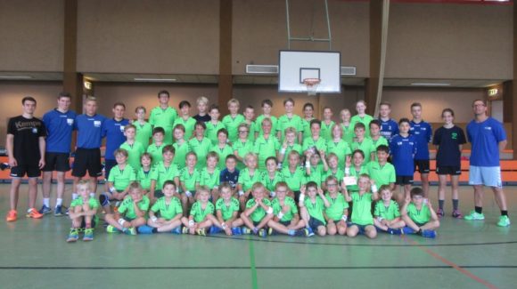 HSG Handballcamp 2016 – 4 Tage FUN!!!