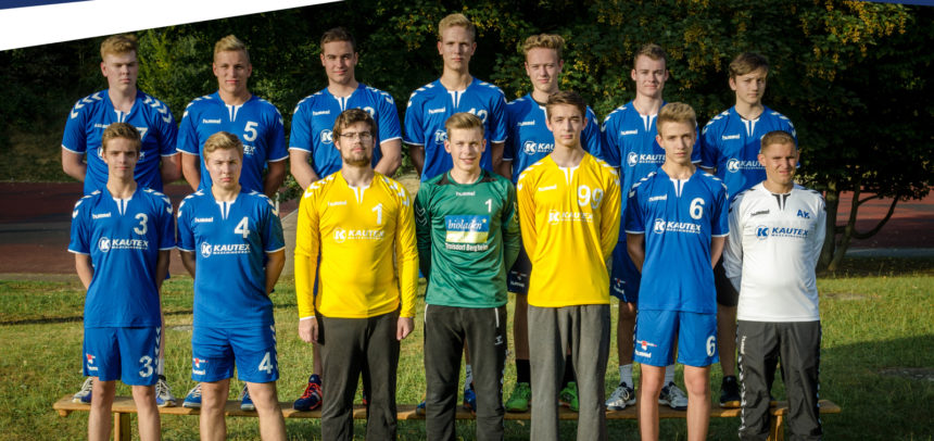 Männliche A-Jugend mit Kontakt zur Tabellenspitze in der Bezirksliga Männliche A-Jugend mit Kontakt zur Tabellenspitze in der Bezirksliga