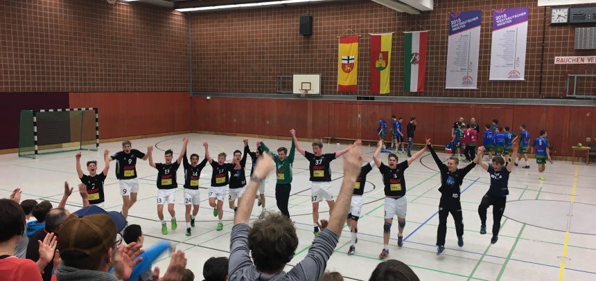 B Jugend der JSG steht im HVM Finale B Jugend der JSG steht im HVM Finale