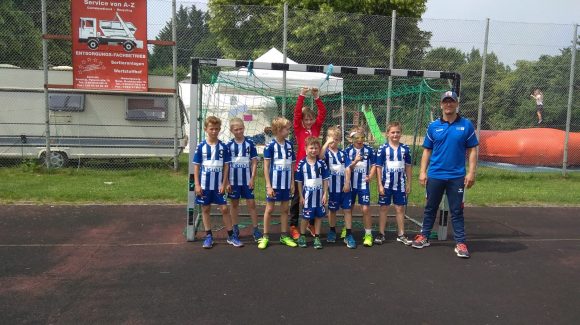 E-Jugend siegreich in Ollheim E-Jugend siegreich in Ollheim