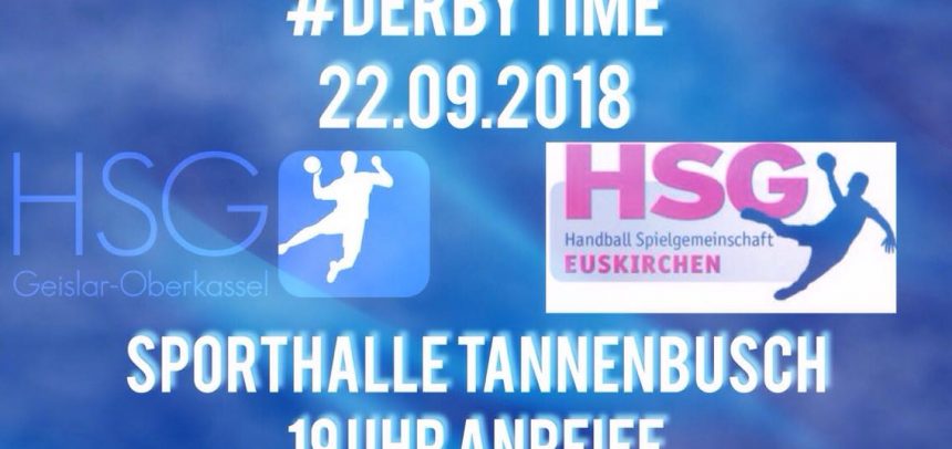 HSG empfängt Euskirchen zum Derby HSG empfängt Euskirchen zum Derby