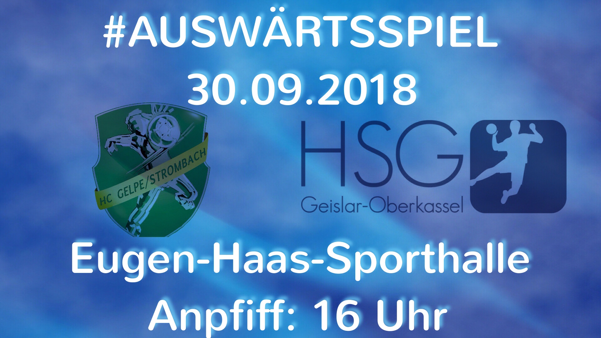 Vorberichtsfoto – HC Gelpe-Strombach II vs. HSG Geislar-Oberkassel