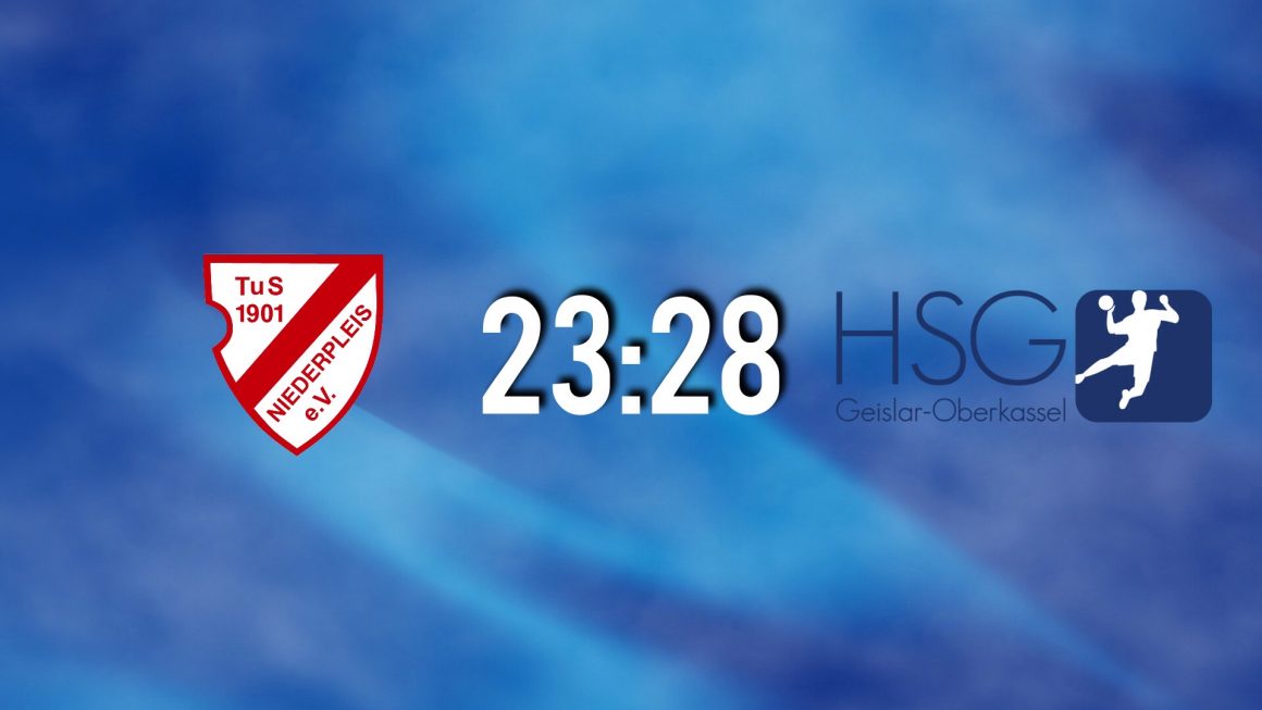 HSG gewinnt Derby gegen TuS Niederpleis