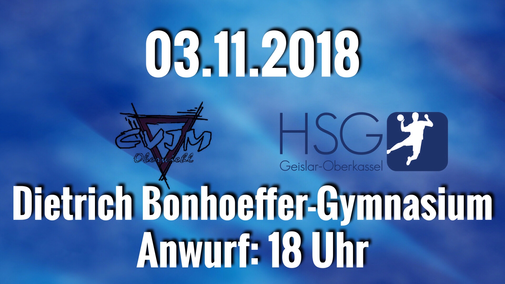Vorberichtsfoto – CVJM Oberwiehl II vs. HSG Geislar-Oberkassel
