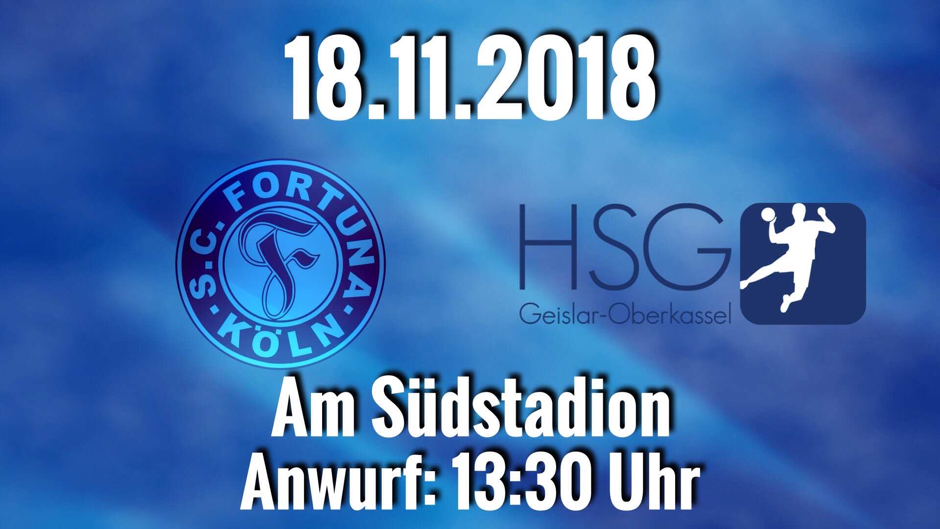 Vorberichtsfoto – SC Fortuna Köln II vs. HSG Geislar-Oberkassel
