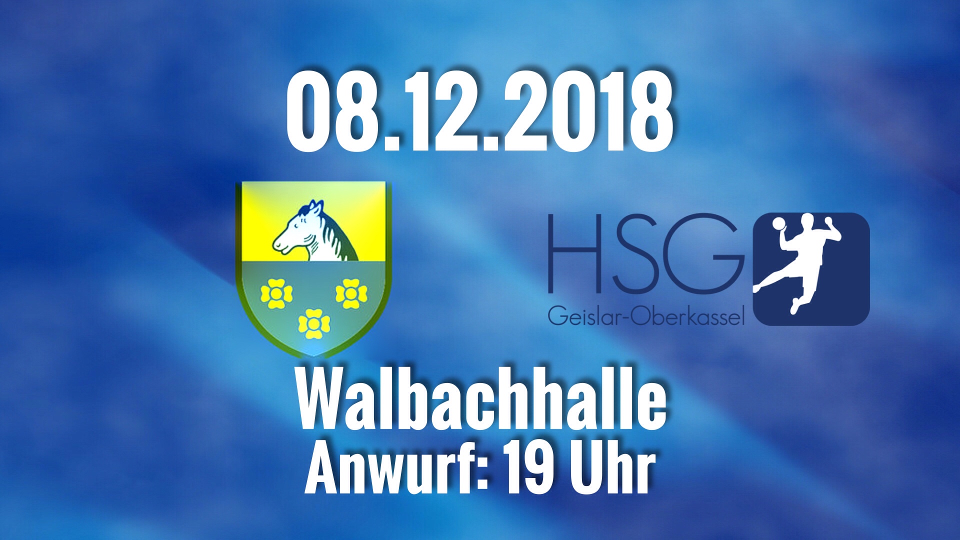 Vorberichtsfoto – TV Wallefeld gg. HSG Geislar-Oberkassel