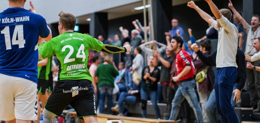 HSG gelingt Neustart gegen den TV Jahn Köln-Wahn II HSG gelingt Neustart gegen den TV Jahn Köln-Wahn II