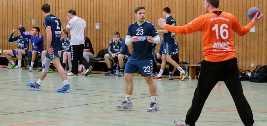 Jens Wessel verstärkt 1. Herren Jens Wessel verstärkt 1. Herren