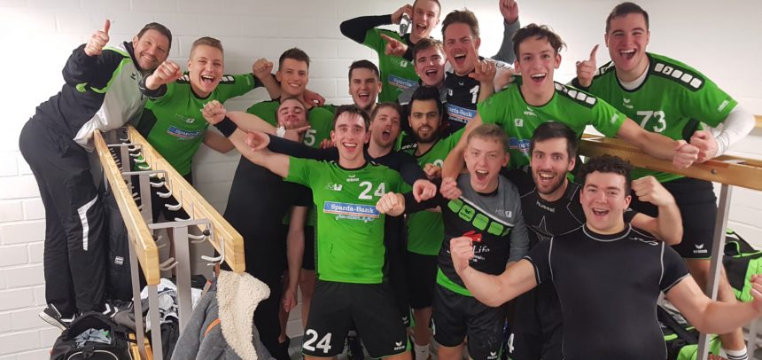 1. Herren setzt Siegesserie fort! 1. Herren setzt Siegesserie fort!