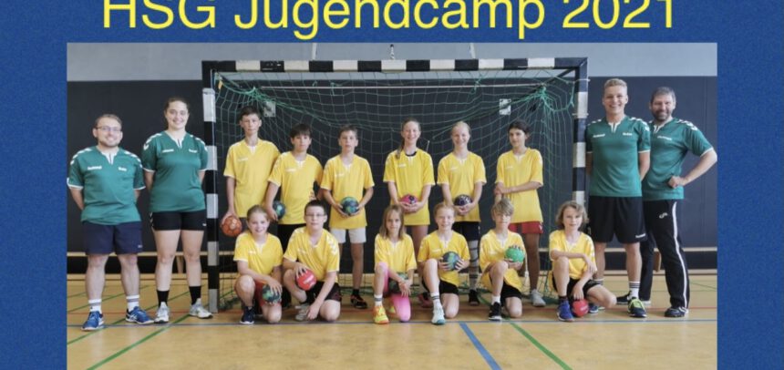 HSG Jugendcamp 2021 HSG Jugendcamp 2021