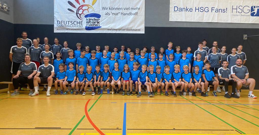 Handballcamp (Kinder)
