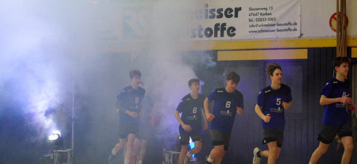 Westdeutsche Handball Meisterschaft 2023 der männlichen C-Jugend in Kerken