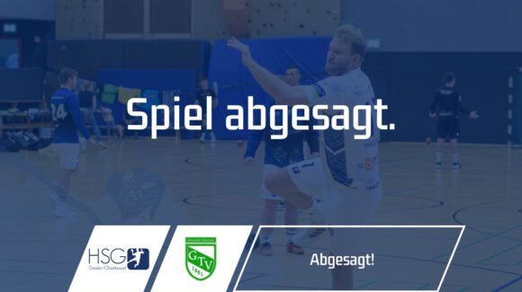 Spielabsage 1. Herren Spielabsage 1. Herren