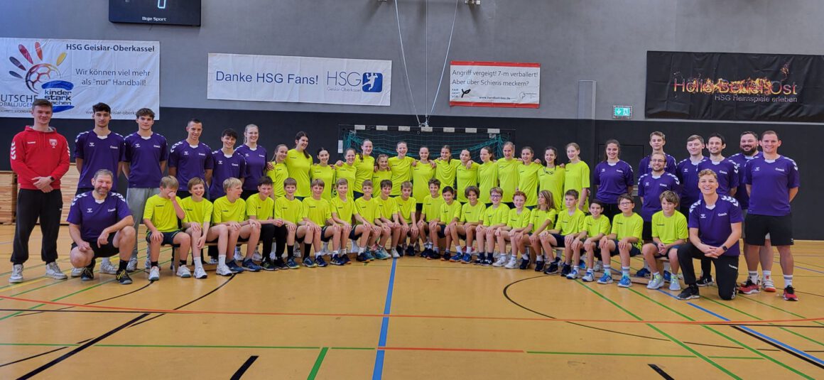 Jugend Handballcamp 2023