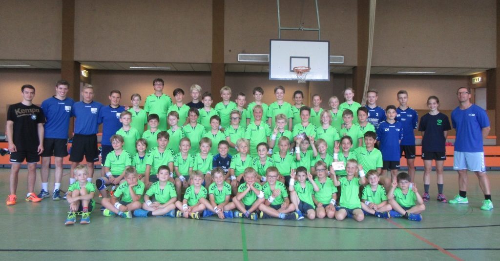 HSG Handballcamp 2016 – 4 Tage FUN!!!