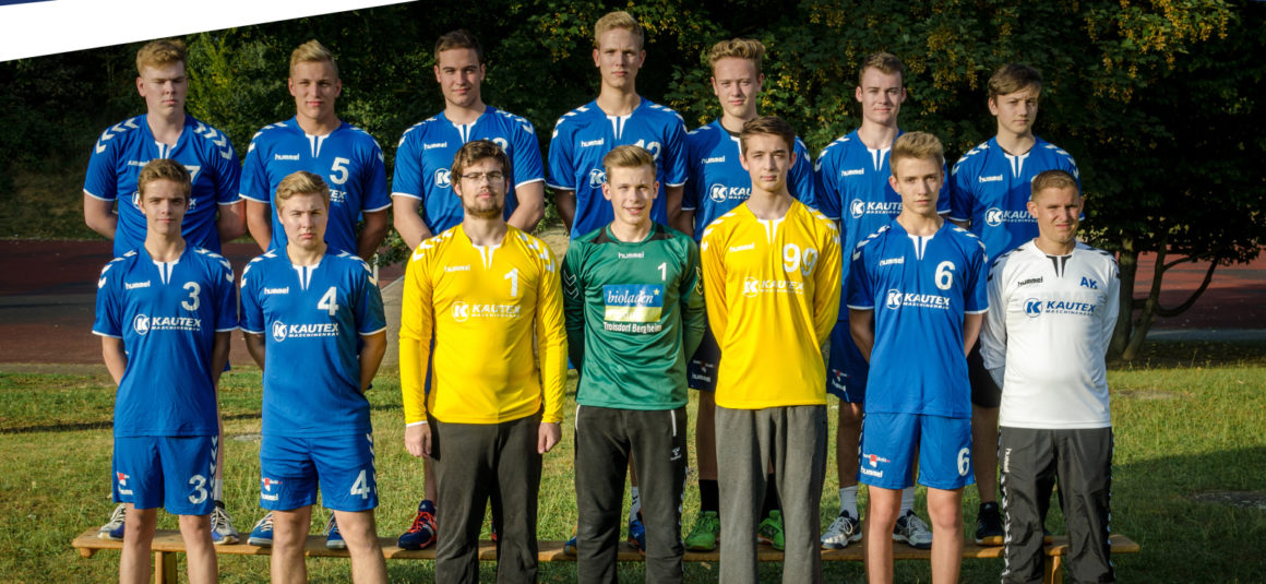 Männliche A-Jugend mit Kontakt zur Tabellenspitze in der Bezirksliga