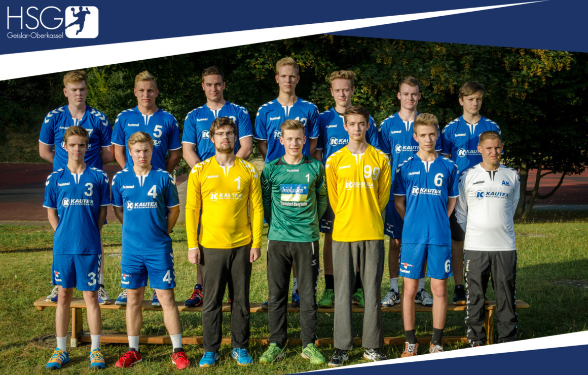 Männliche A-Jugend mit Kontakt zur Tabellenspitze in der Bezirksliga