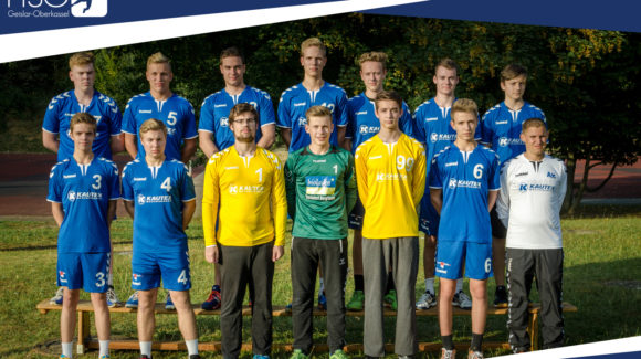 Männliche A-Jugend mit Kontakt zur Tabellenspitze in der Bezirksliga
