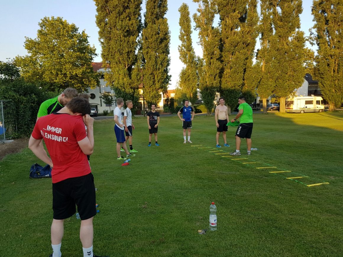 Vorbereitung auf die Mittelrhein Oberliga