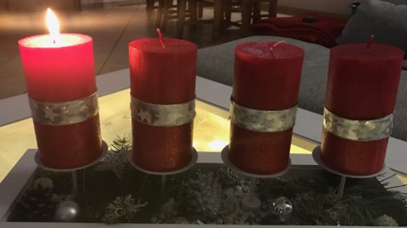 Die HSG am 1. Advent: Ganz viel Licht, nur wenig Schatten… Die HSG am 1. Advent: Ganz viel Licht, nur wenig Schatten…