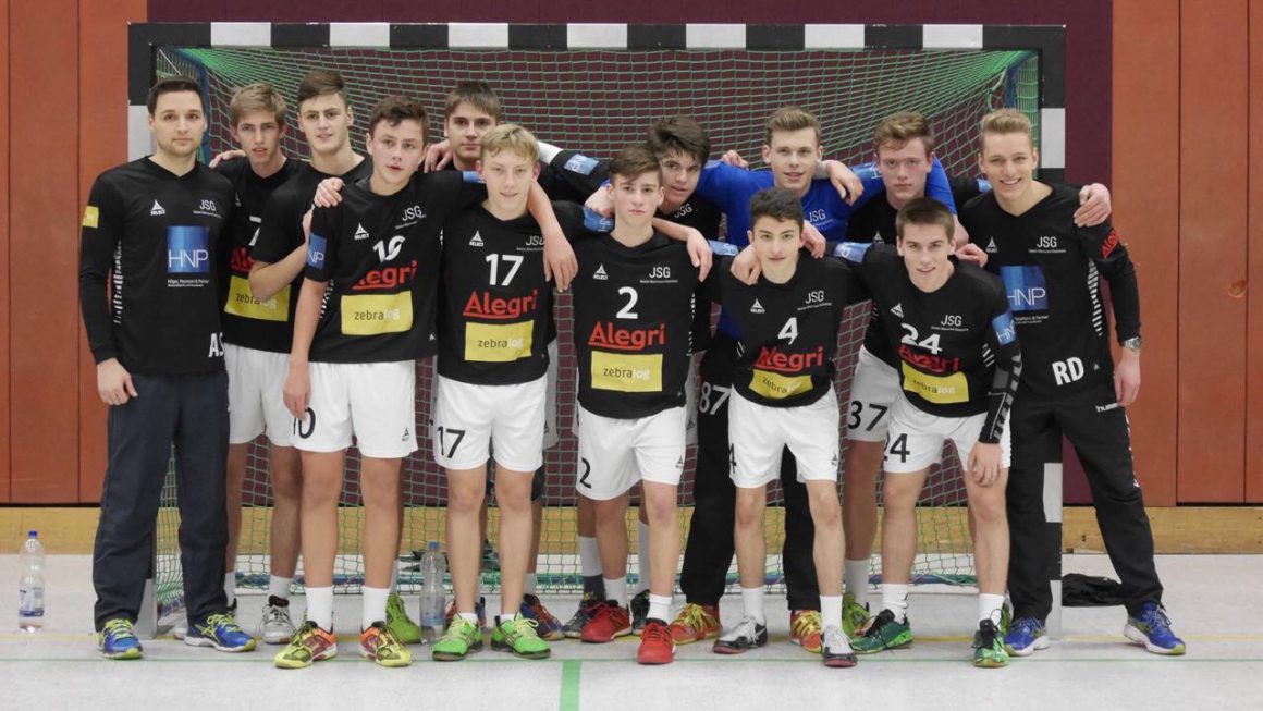 Männliche B-Jugend im Halbfinale der Mittelrheinmeisterschaft