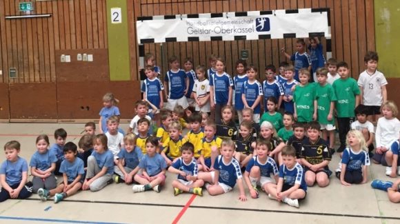 Erfolgreiches Mini-Spielfest und F-Jugend Turnier