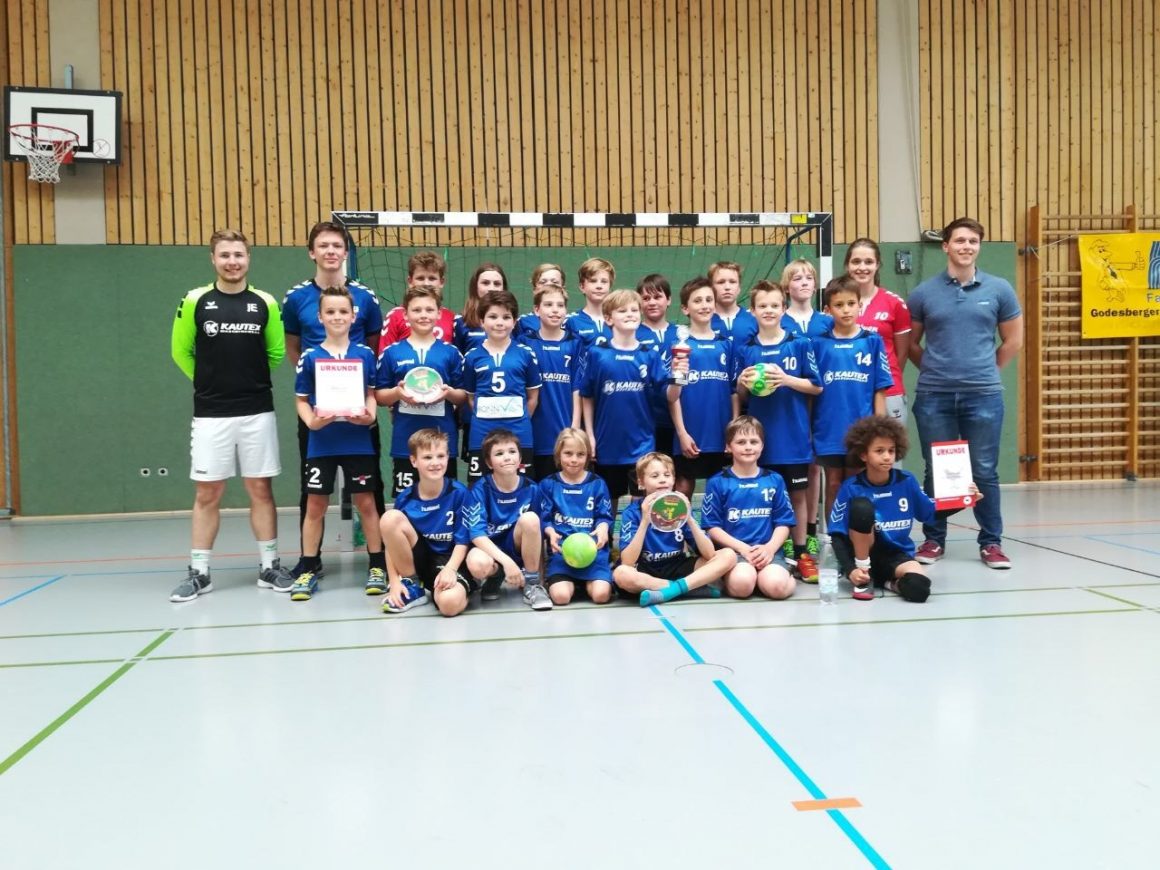 D-Jugend erfolgreich beim Merle-Cup