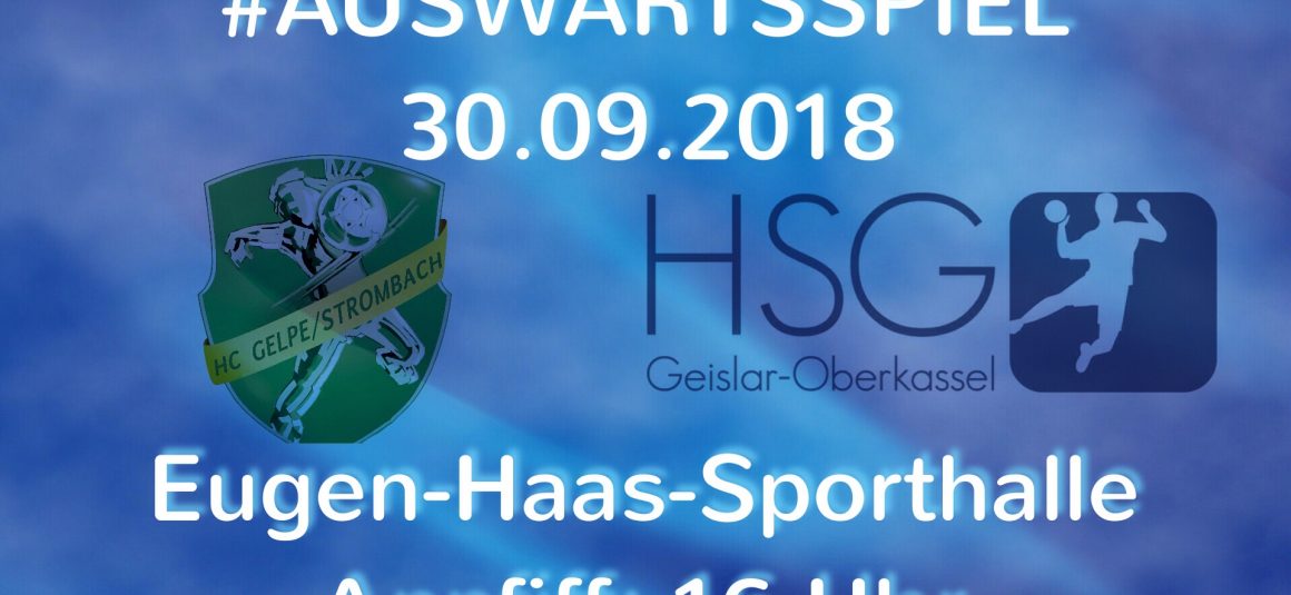 HSG will in Gummersbach ersten Sieg einfahren