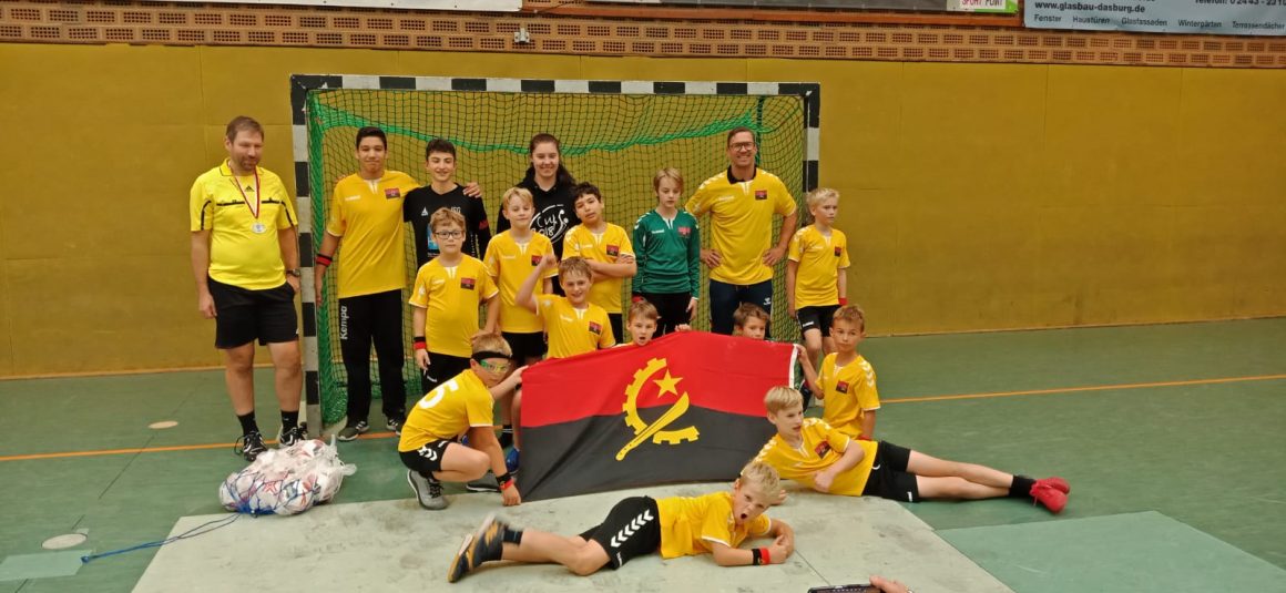 HVM Handball Mini WM – Vorrundengruppe D (HSG Angola)