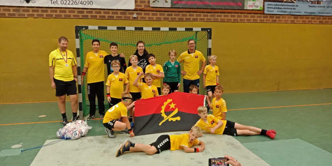 HVM Handball Mini WM – Vorrundengruppe D (HSG Angola)