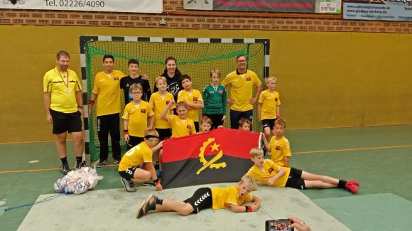 HVM Handball Mini WM – Vorrundengruppe D (HSG Angola)