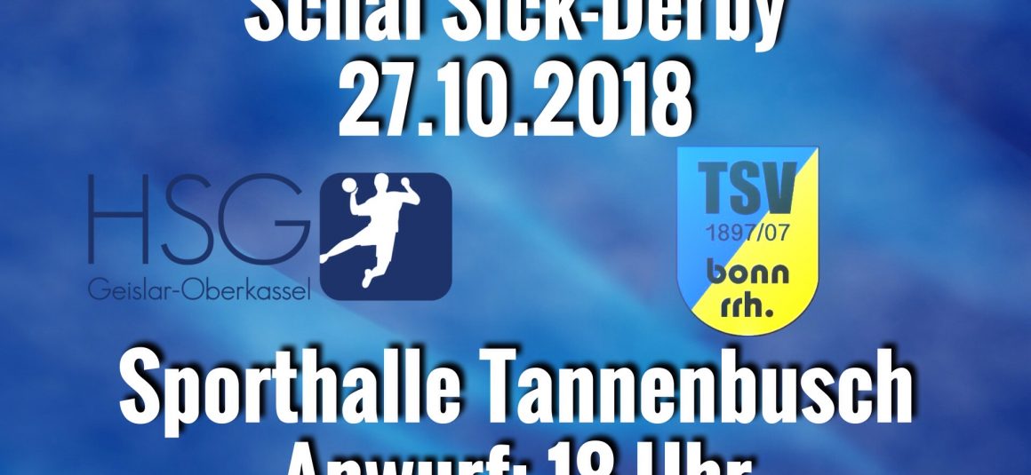 Schäl Sick Derby im linksrheinischen Tannenbusch