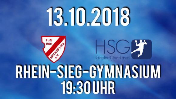 HSG möchte bei TuS Niederpleis wieder Punkte sammeln HSG möchte bei TuS Niederpleis wieder Punkte sammeln