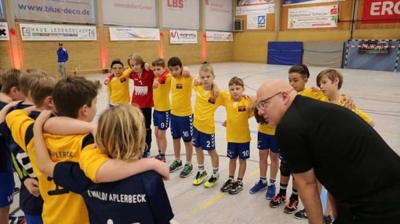 Neujahrsturnier in Schwerte:  Turniersieg für die E-Jugend