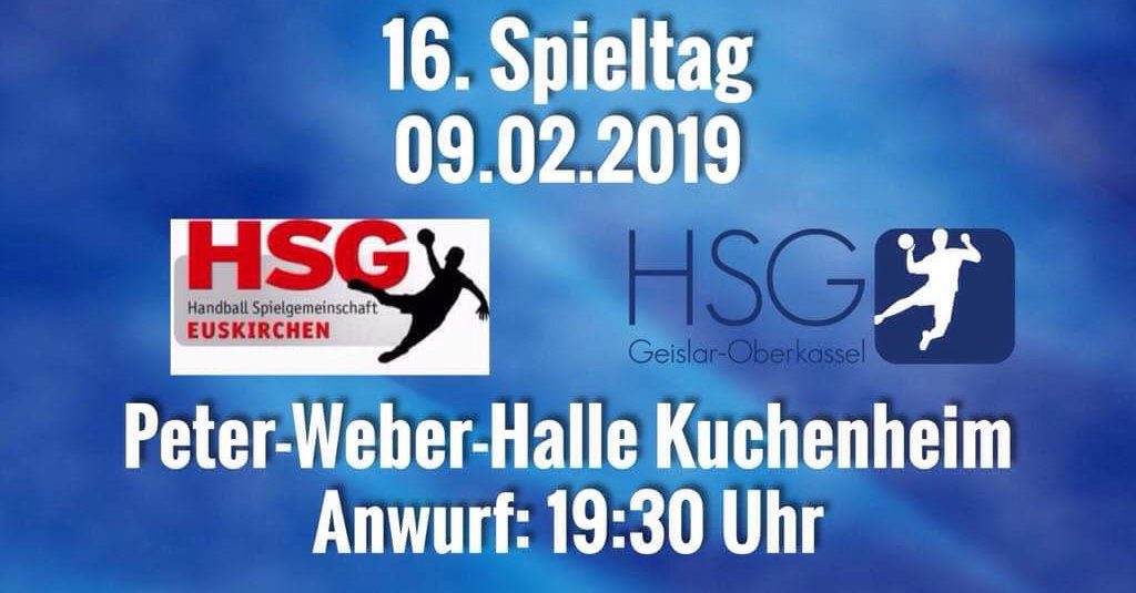 HSG mit wichtigem Spiel in Kuchenheim