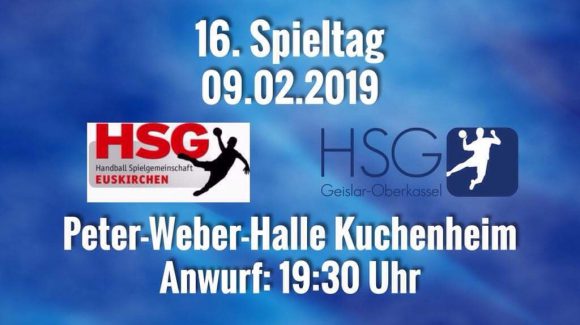 HSG mit wichtigem Spiel in Kuchenheim HSG mit wichtigem Spiel in Kuchenheim