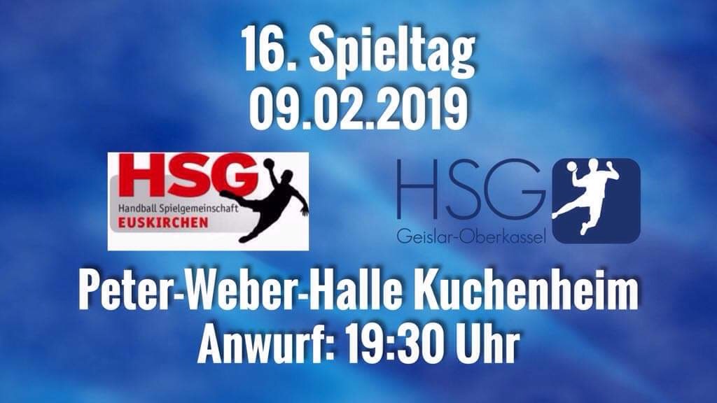 HSG mit wichtigem Spiel in Kuchenheim