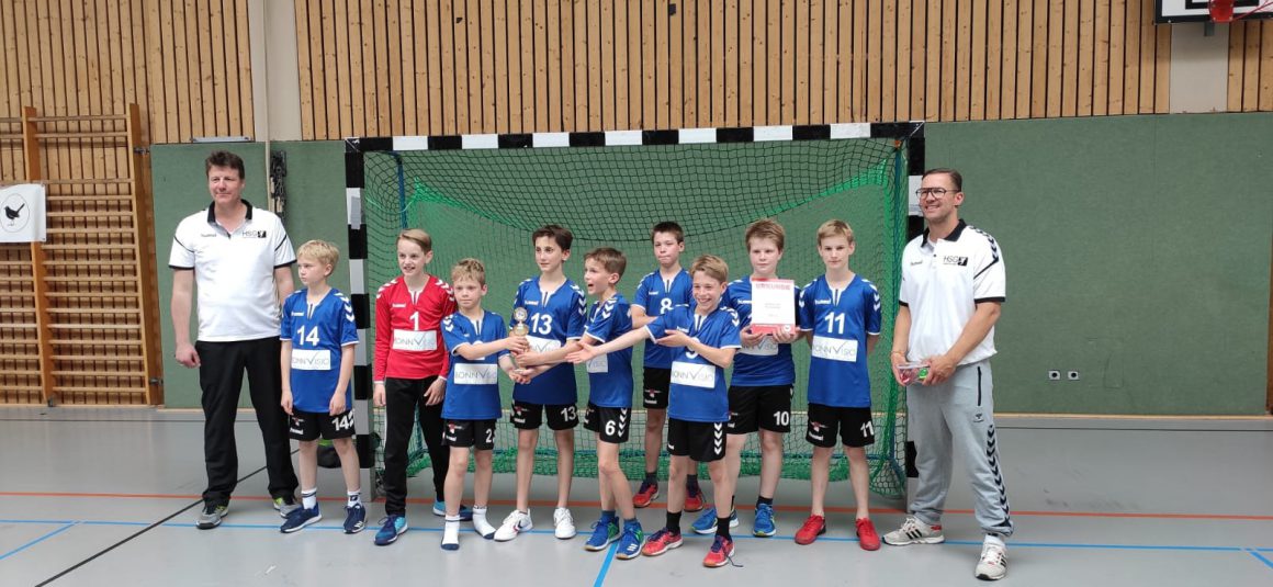 D2 gewinnt 3. Platz beim Merle Cup