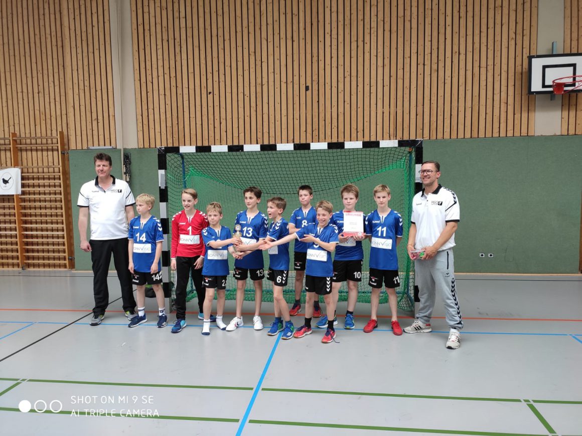 D2 gewinnt 3. Platz beim Merle Cup