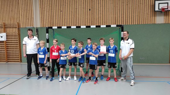 D2 gewinnt 3. Platz beim Merle Cup