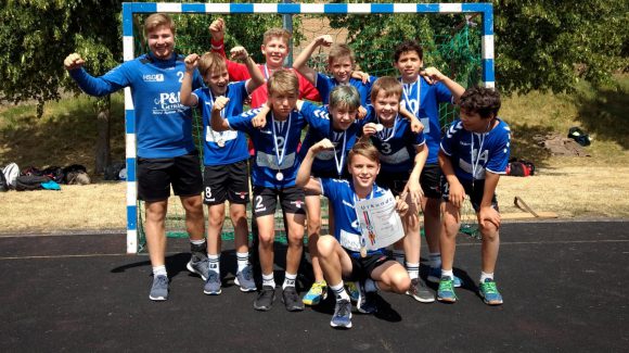 D1 gewinnt die Ollheimer Sporttage D1 gewinnt die Ollheimer Sporttage
