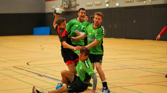 HSG feiert Kantersieg im ersten Heimspiel HSG feiert Kantersieg im ersten Heimspiel