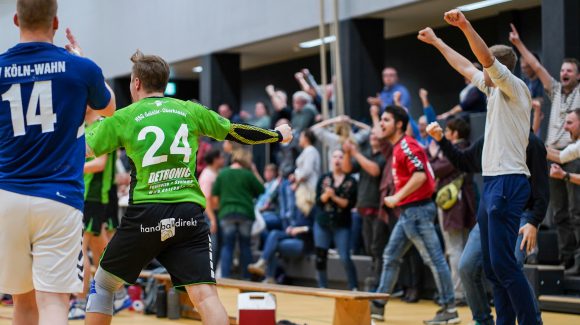 HSG gelingt Neustart gegen den TV Jahn Köln-Wahn II HSG gelingt Neustart gegen den TV Jahn Köln-Wahn II
