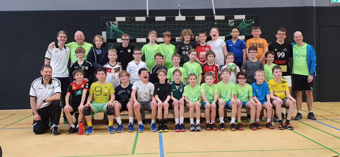 Training und Turnier im E-Jugend Spitzenbereich