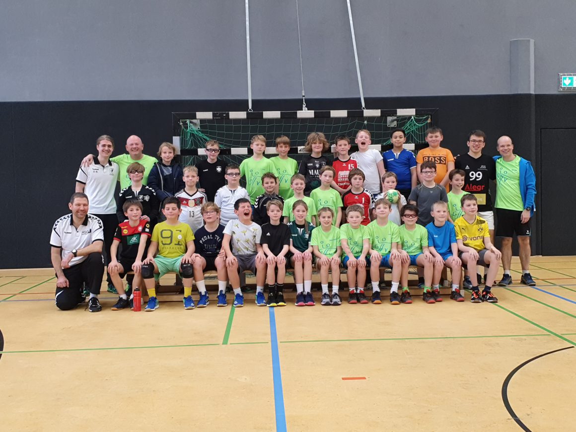 Training und Turnier im E-Jugend Spitzenbereich