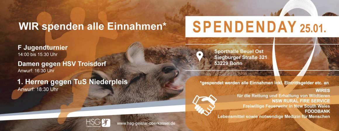 HSG bittet Niederpleis zum Spenden-Derby