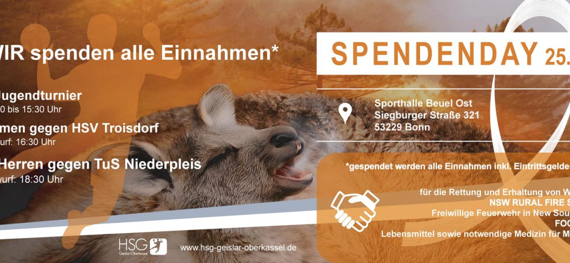 HSG bittet Niederpleis zum Spenden-Derby