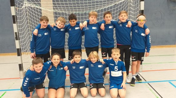 Saisonabschluss 19/20: mD2 sichert sich 5. Platz in der Kreisliga Saisonabschluss 19/20: mD2 sichert sich 5. Platz in der Kreisliga